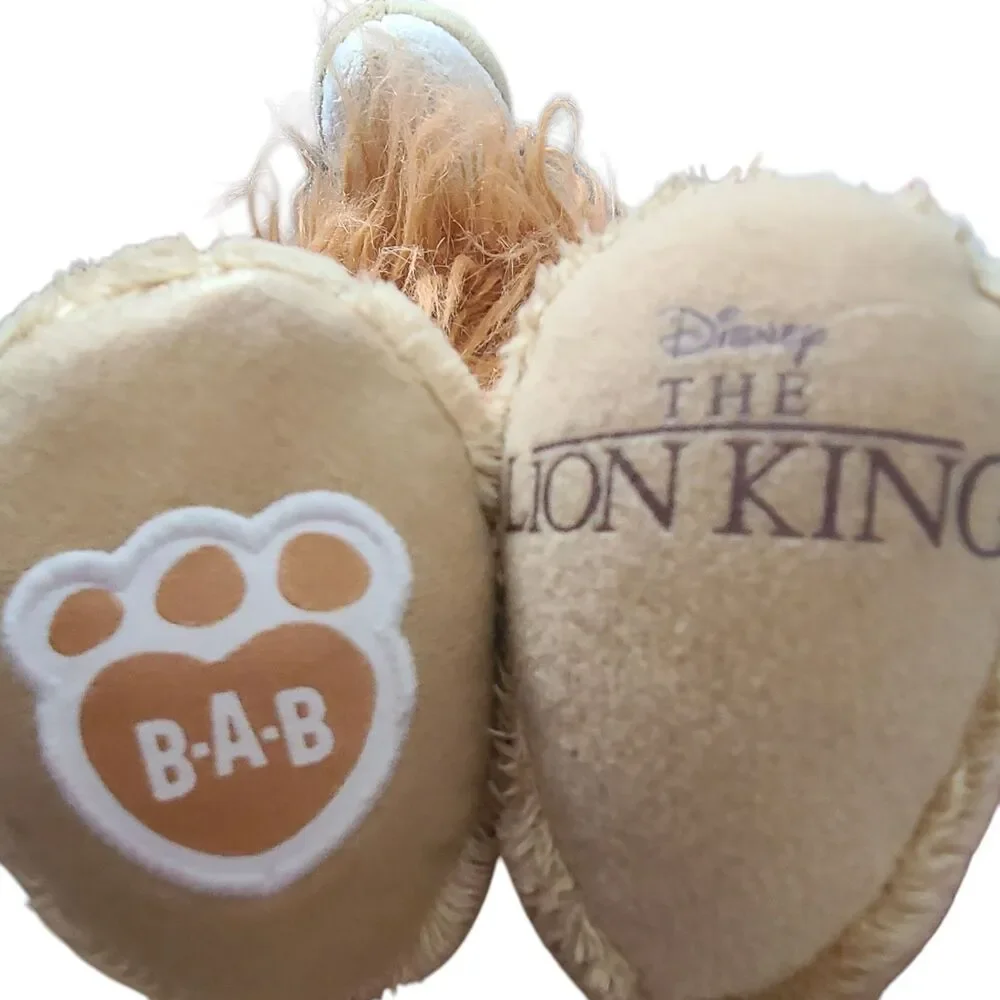 Build A Bear Lion King Plush Adult Simba 20